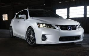 Lexus CT200h F-Sport Concept